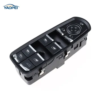 Master Power Window Switch for Porsche Cayenne - Best Quality 7PP959858RDML