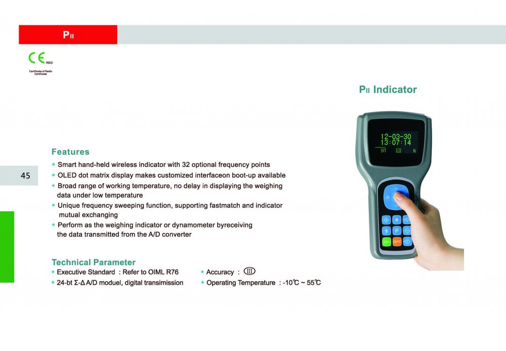 wireless hand held display