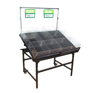 Customized Supermarket Promotional Display: Fresh Stand Racks and Accessories