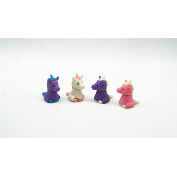 Unicorn Shape Eraser Set