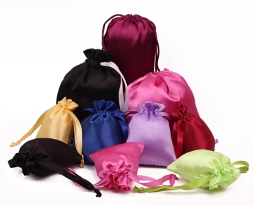 Custom Satin Jewelry Bags for Gift Packaging