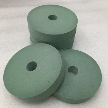 150mm Green Polyurethane Polishing Wheel – for Metal Tool Polishing & Surface Finishing