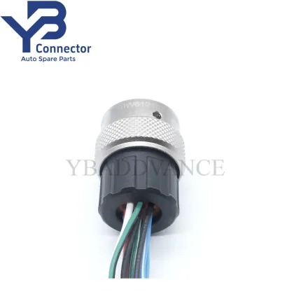 RT0W01210PN03 RT0W61210SNHECO3 - Amphenol Metal EV Connector with Cable