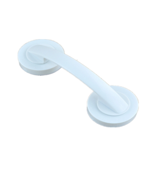 Hot Sell ABS Plastic White Suction Cup Grab Bar - Bathroom Anti-skid Handrail