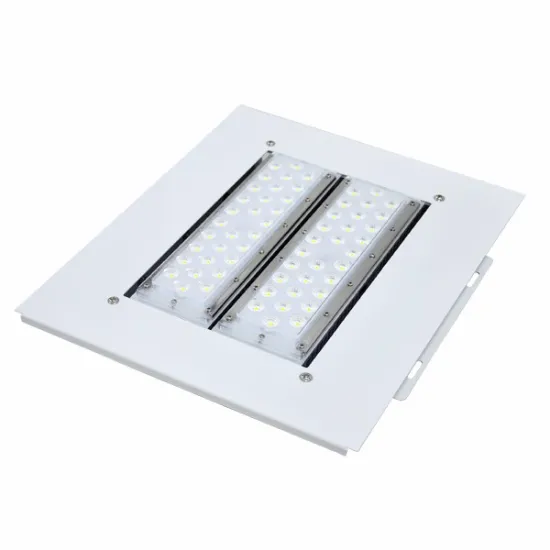 High Lumen 165lm/W High Efficiency 150W LED Canopy Light