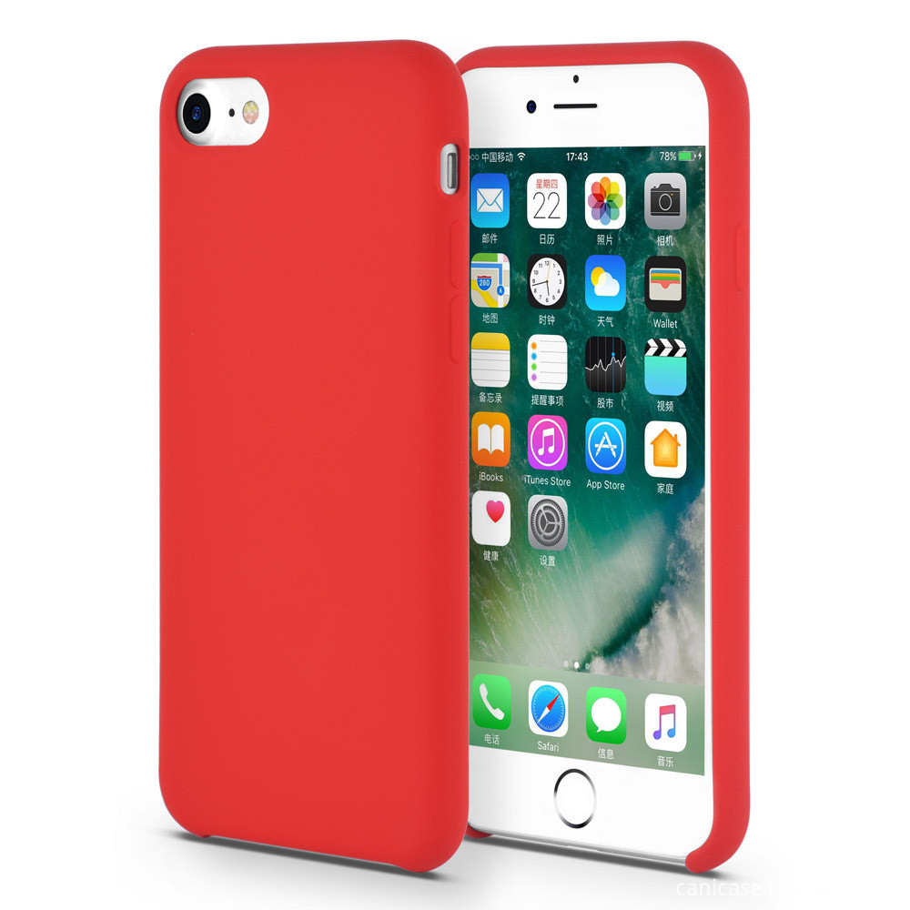 high quality liquid silicone rubber phone case for iPhone8