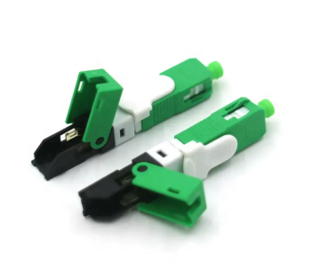 SC Assembly FTTH Optical Fiber Fast Connector