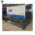 hydraulic steel plate shearing machine