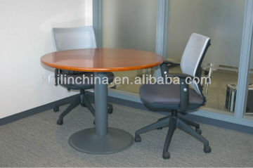 KL-VC6038 factory directly sell office furniture custom made products office veneer table top modern coffee table