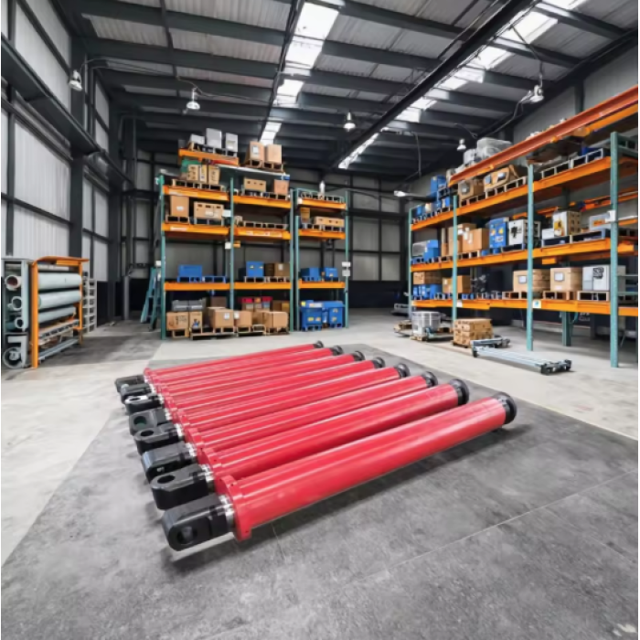 Haydarooliga Lift Gantry Crane Sylinder