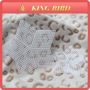 standard cheap white good quality hard plastic wire mesh