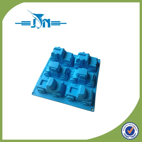 food grade silicone carton cake mold 12 holes rabbits shape radish fruit pudding chocolate baking pan cake mould for wholesales