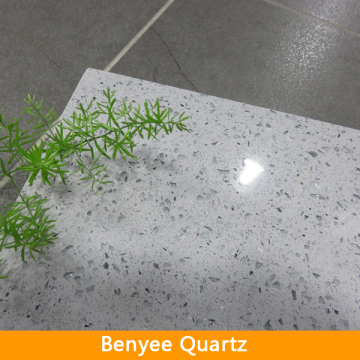 Hot sales artificial grey quartz mirror tile 30x60