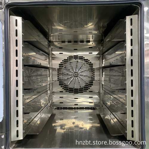 Professional Combined Cooking Oven with Electric Heating, 2 Deck & 8 Proofer Trays