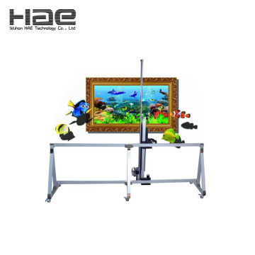 1440dpi 264cm hoogte 3D olieverfschilderij drukmachine