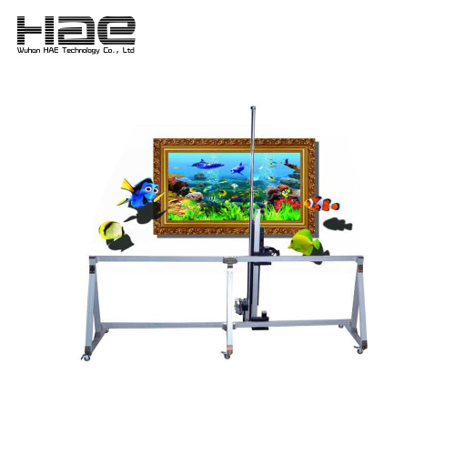 1440dpi 264cm Height 3D Oil Painting Printing Machine