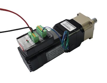 Precision Bevel Gear NEMA 23 2N.m Hybrid Closed Loop Stepper Motor with Encoder
