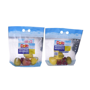 500G-1 kg Anti-Fog Fresh Obst klare Kartoffeln wiederverschließbarer Tasche