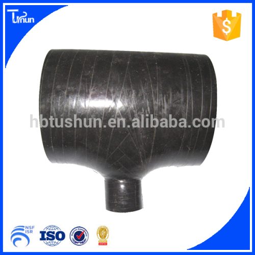 high temperature T silicone hose for turck