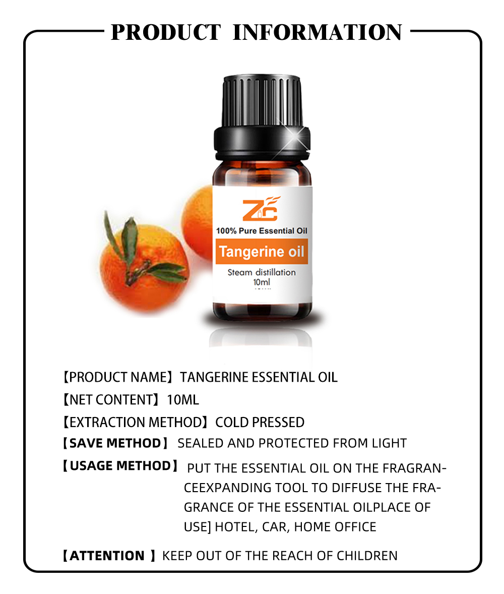 Wholesale Peeling Oil Tangerine Essential Oil