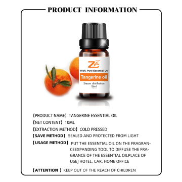 Wholesale Peeling Oil Tangerine Essential Oil