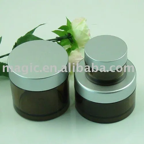Heavy single wall PETG cream jars Cosmetic jars jars of creams