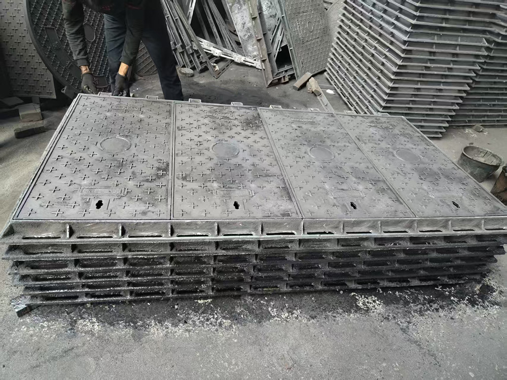 package rectangle manhole cover
