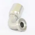 90 Degree Elbow Tube BSP Hydraulic Female Pipe Fittings