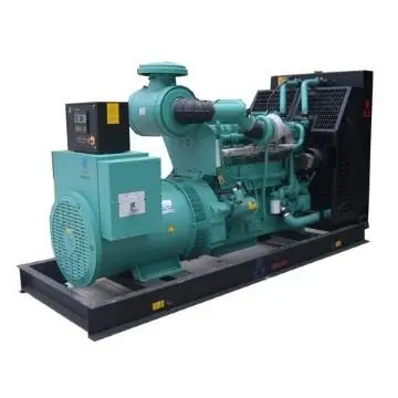 60Hz 1800RPM Cummins Diesel Genset 375 kVA