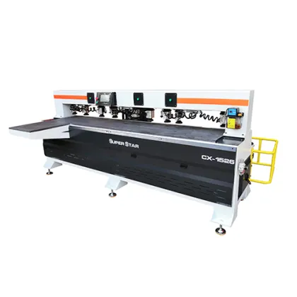 Custom cabinets CNC side drilling woodworking machine