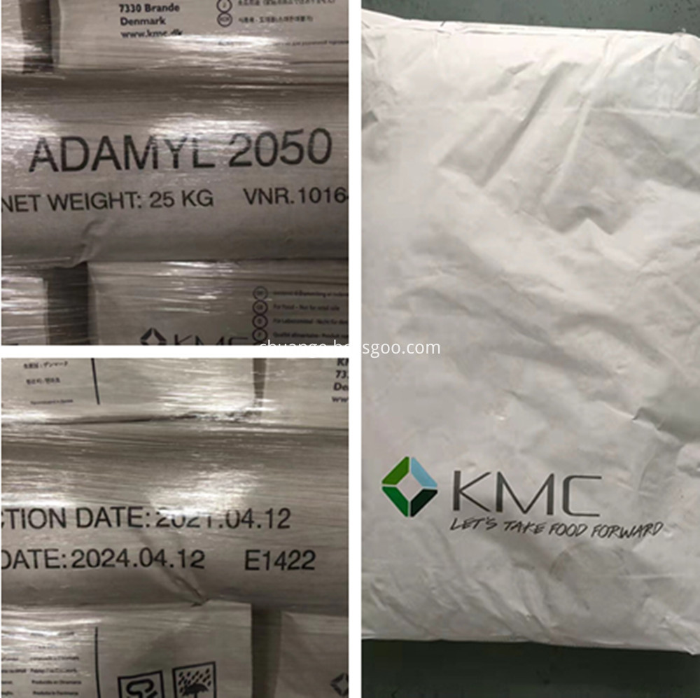 KMC Modified Potato Starch Adamyl 2050 E1422