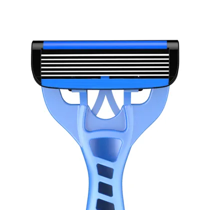 KAILI 6 Blade Razor - Men's Disposable Razor Blades