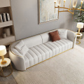 Cuir italien combinaison meuble Sofa personnalisé