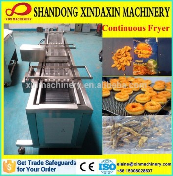 Low cost high quality buy cheap continuous fryers on sale