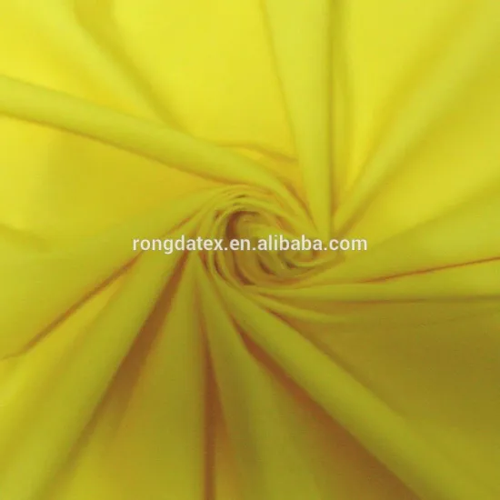 China Manufacture CVC 110*76poplin fabric