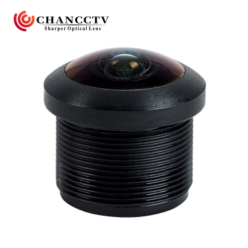 Waterproof M12 Lens for 360° Security IP Camera - Fisheye Lens