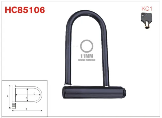 Bike Lock,U Lock, Shackle Lock HC85106