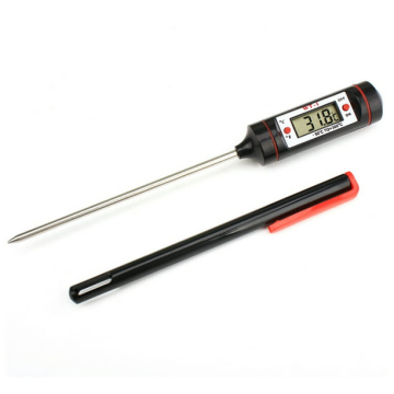 Stainless Steel Instant Read Kitchen Grill Thermometer for Digital BBQ Tools