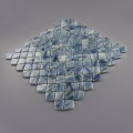 Роскошная художественная мозаичная стеклянная декоративная лобби настенная плитка