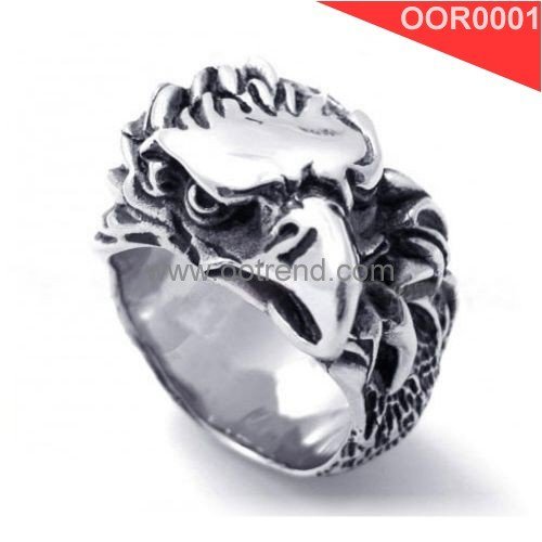 Casting Rings,Eagle Stainless steel 304 Rings,Elegant Men Rings