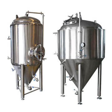 Tanques de fermentación de vino comercial para el procesamiento del vino