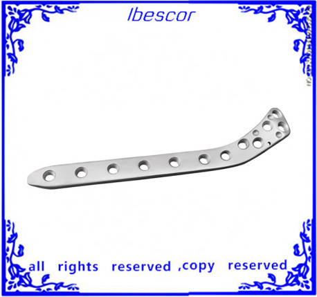 Proximal Lateral Tibia Titanium Locking Plate