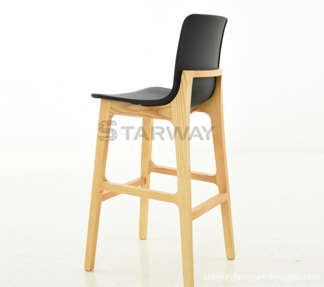 Shell Seat Height Bar Stool