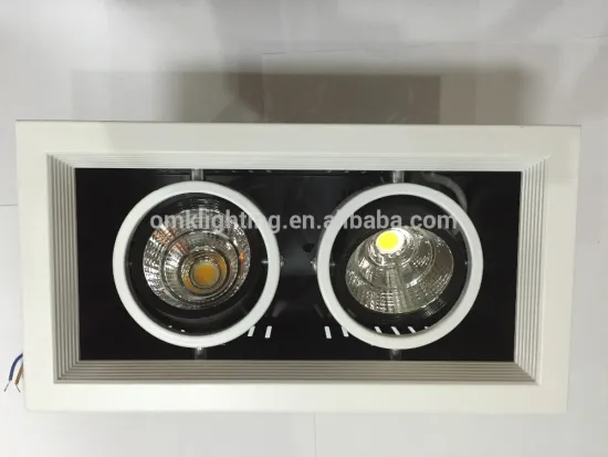 2X5W Square recessed grille light ceiling light 10w ceilling for hotel