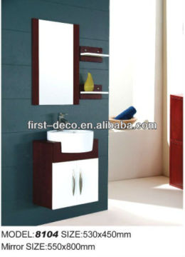 Makeup bathroom vanity cabinet 8104
