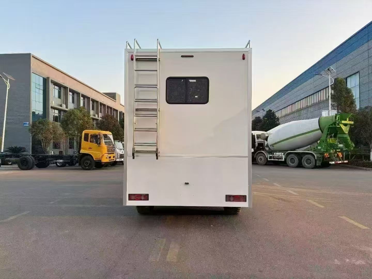 Adventure-Ready Camper for Off-Road Journeys