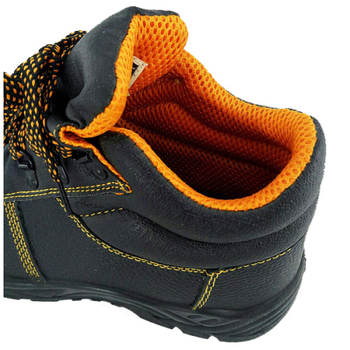 Classic steel toe safety shoes