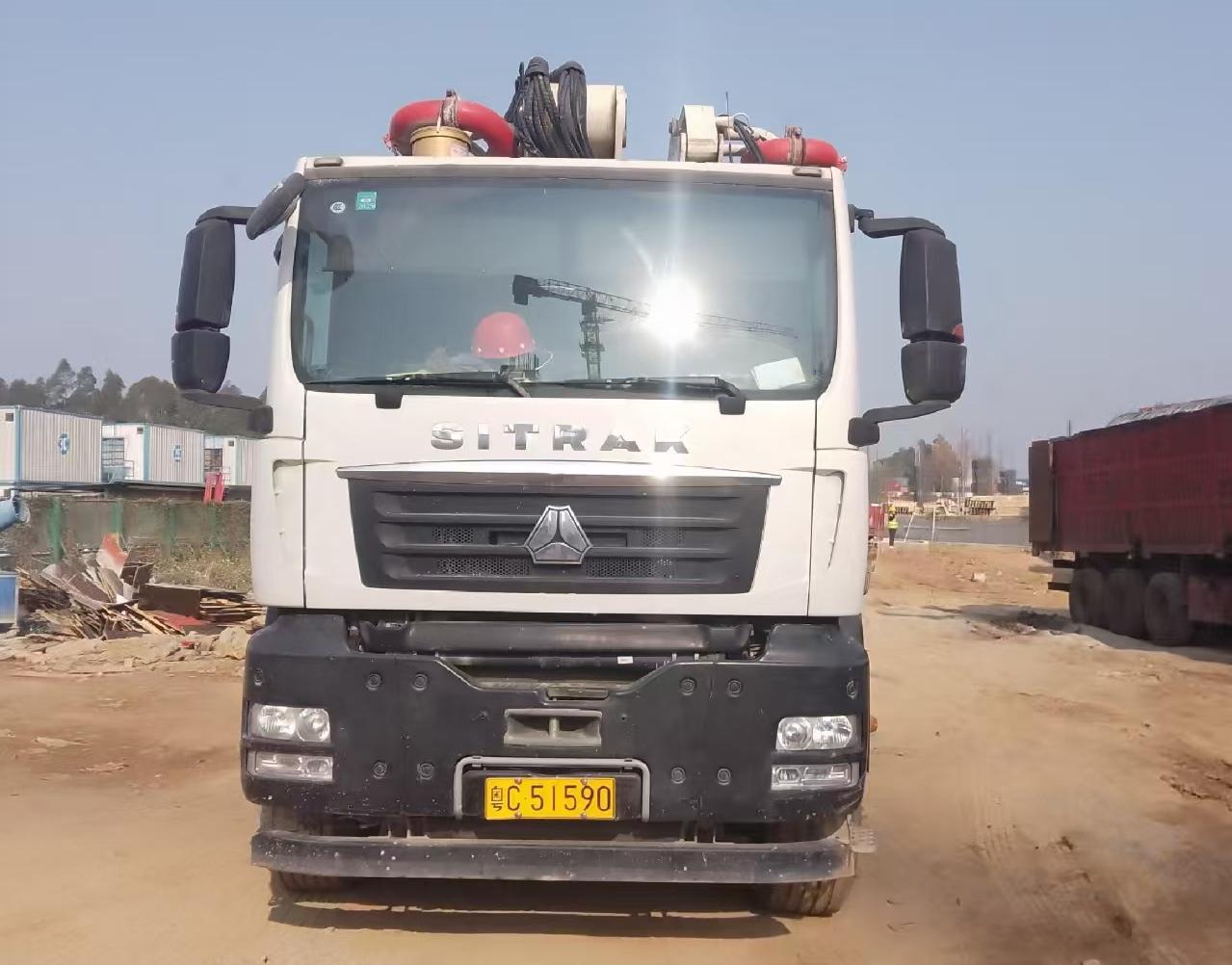 used schwing concrete pump