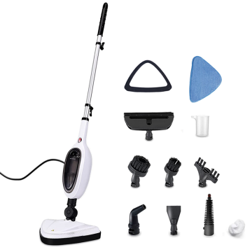 Limpador de limpeza a vapor de alta temperatura: 12 em 1 Triângulo Handheld Vacuum MOP