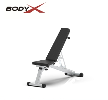 W0013B Adjustable Weight Bench - Fitness Home Gym Equipment